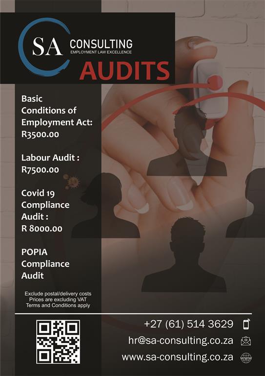 Labour Law Posters - SA Consulting